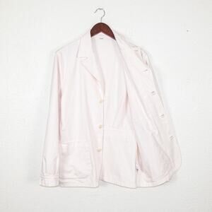 Wallace & Barnes J.Crew Men's Chore Blazer Jacket in Pink 38R